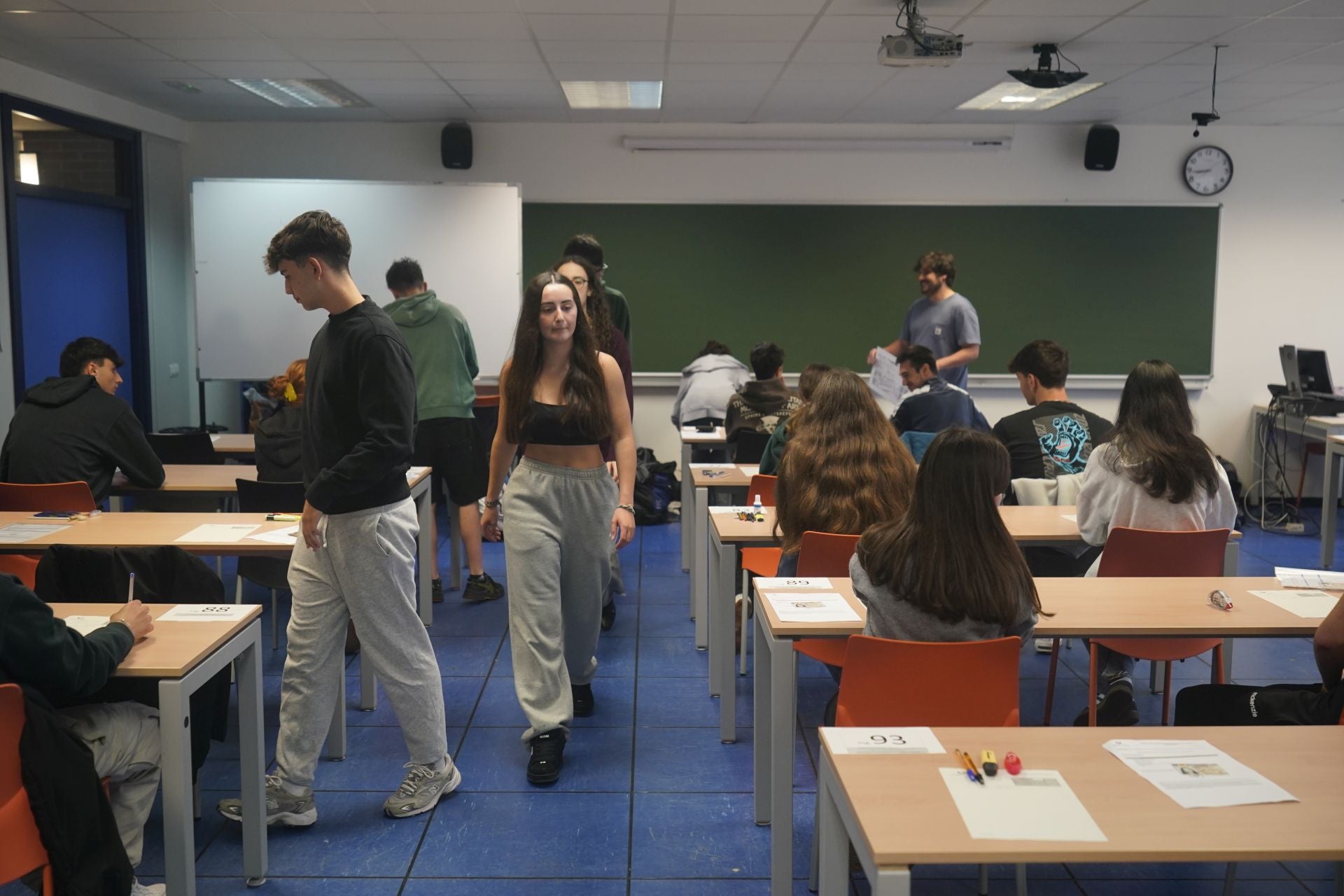 Los alumnos alaveses se enfrentan a la Selectividad