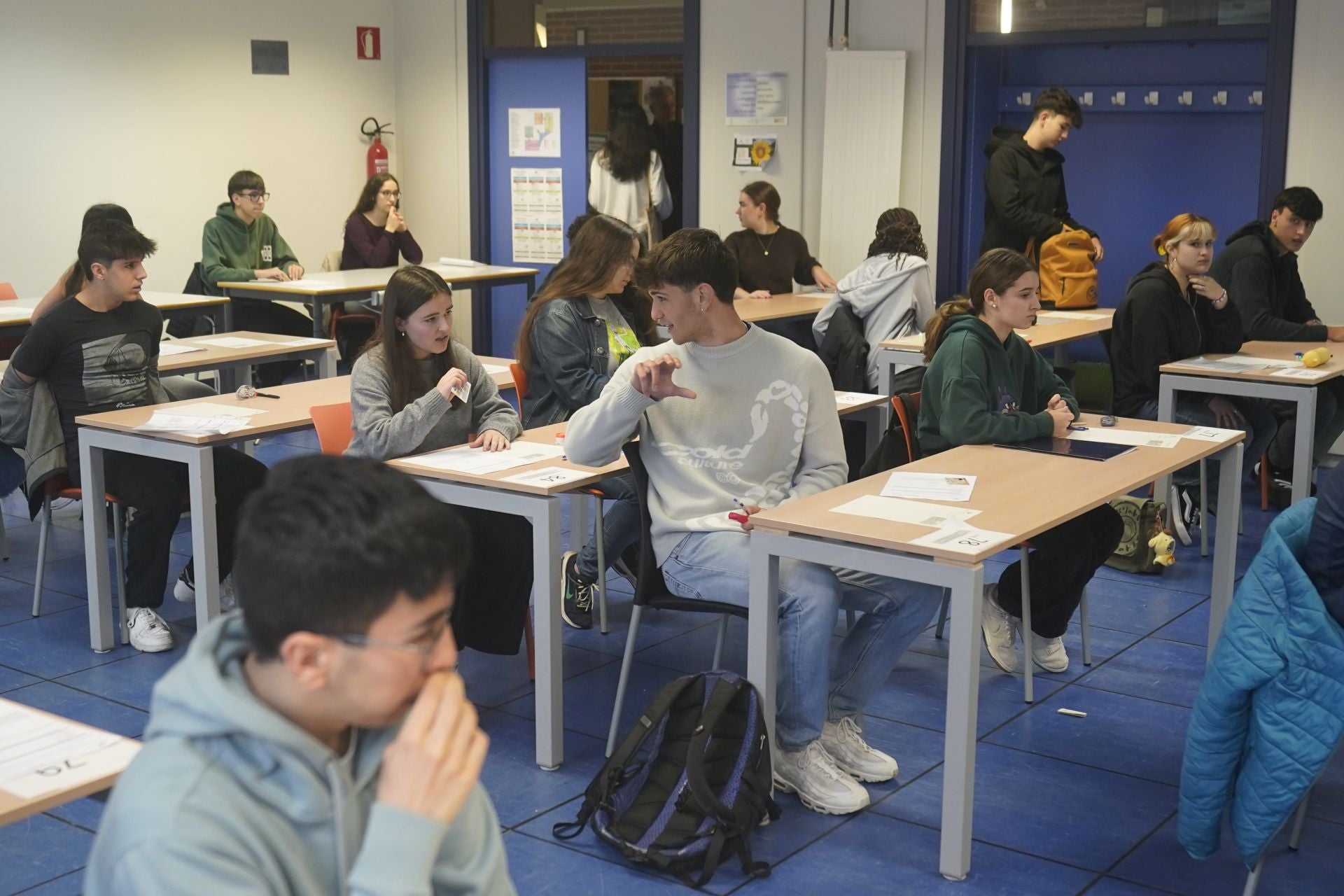 Los alumnos alaveses se enfrentan a la Selectividad