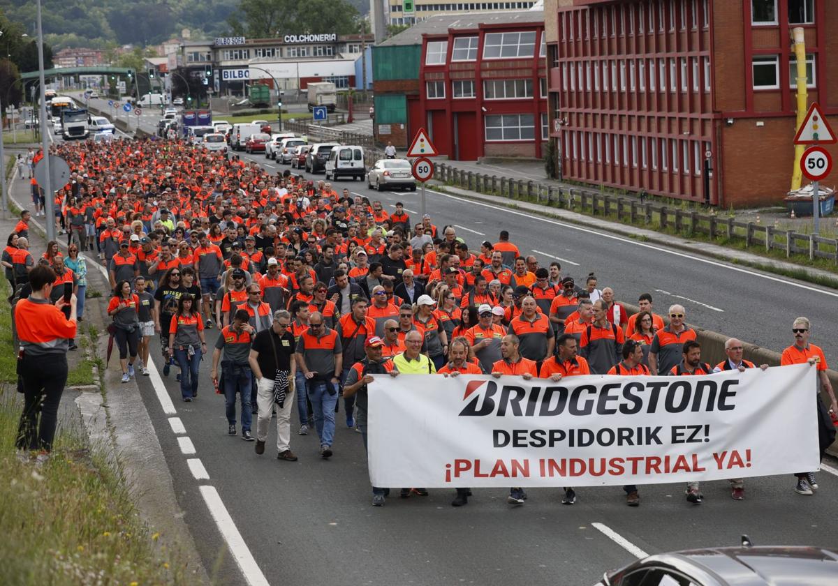 Bridgestone acometerá ocho despidos forzosos en Basauri