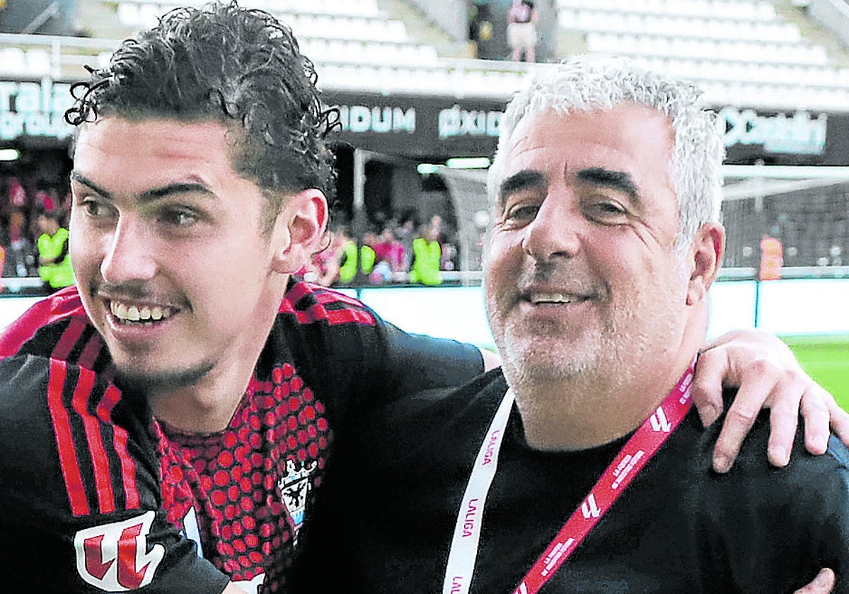 Merino avisa que el humilde Mirandés «sigue siendo capaz de ganar a cualquiera»