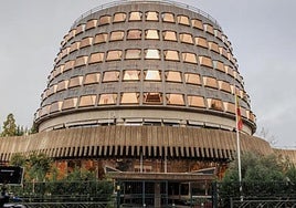 Sede del Tribunal Constitucional.