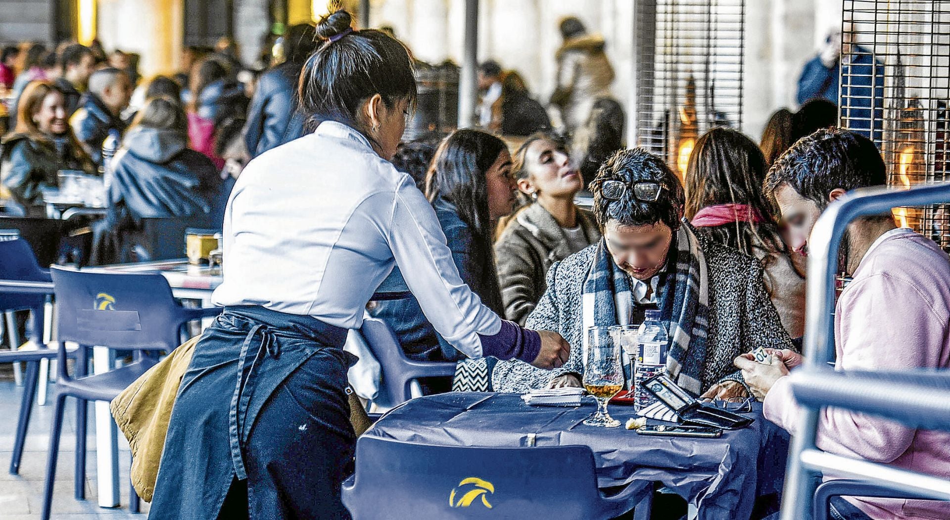 Euskadi registra un nuevo récord histórico con casi 1.030.000 cotizantes por el empuje de la hostelería