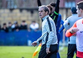 Natxo González no seguirá en el Amorebieta