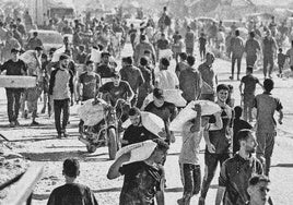 Ayuda humanitaria en Gaza: ver para no creer
