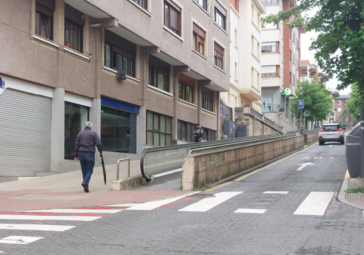 Getxo renovará el próximo año las rampas de Salsidu tras meses de averías