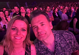 Joaquín Sabina dedica una canción a Iñaki López y Andrea Ropero: «Nunca olvidaré este momento»