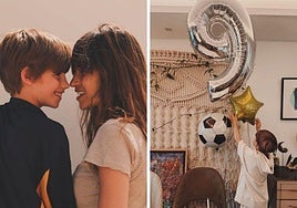 La emotiva felicitación de Sara Carbonero a su hijo pequeño: «Por romper moldes y no seguir el camino fácil»