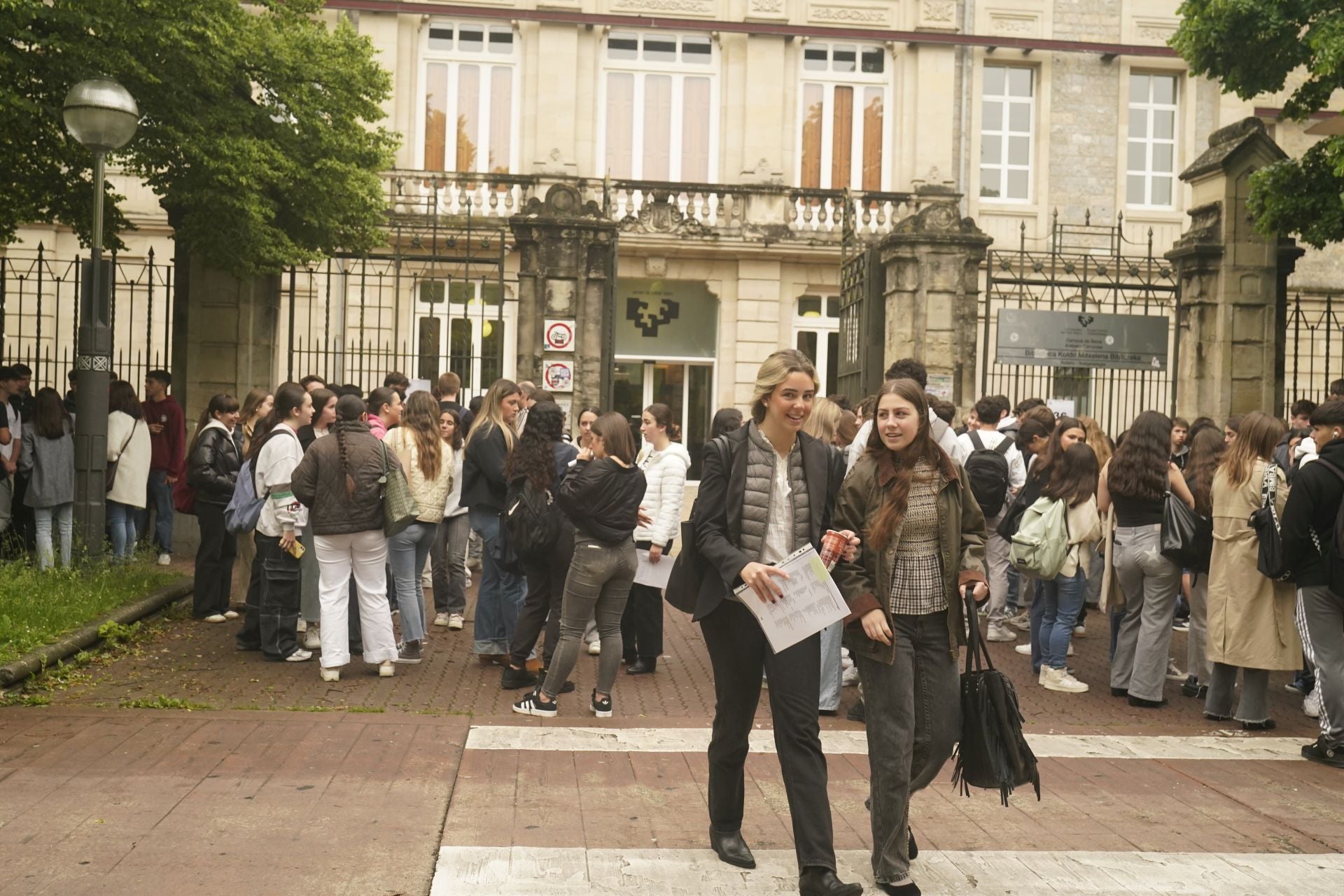 Los alumnos alaveses se enfrentan a la Selectividad