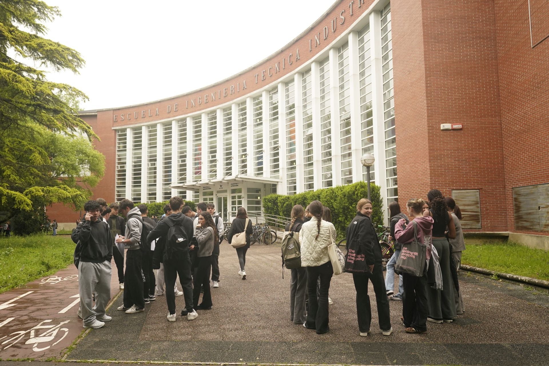 Los alumnos alaveses se enfrentan a la Selectividad