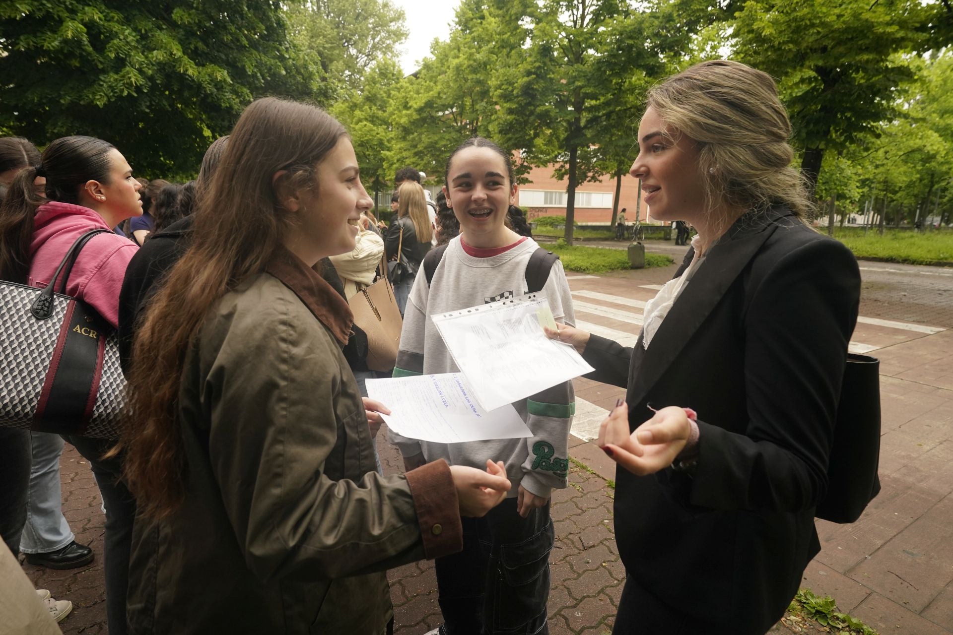 Los alumnos alaveses se enfrentan a la Selectividad