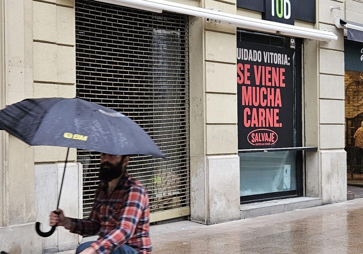 Una nueva hamburguesería aterrizará en el centro de Vitoria
