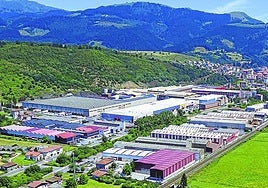 Zona industrial de Gardea.