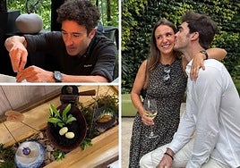 La experiencia de Marta Pombo en el restaurante Azurmendi: «Conocer a Eneko Atxa ha sido un regalo»