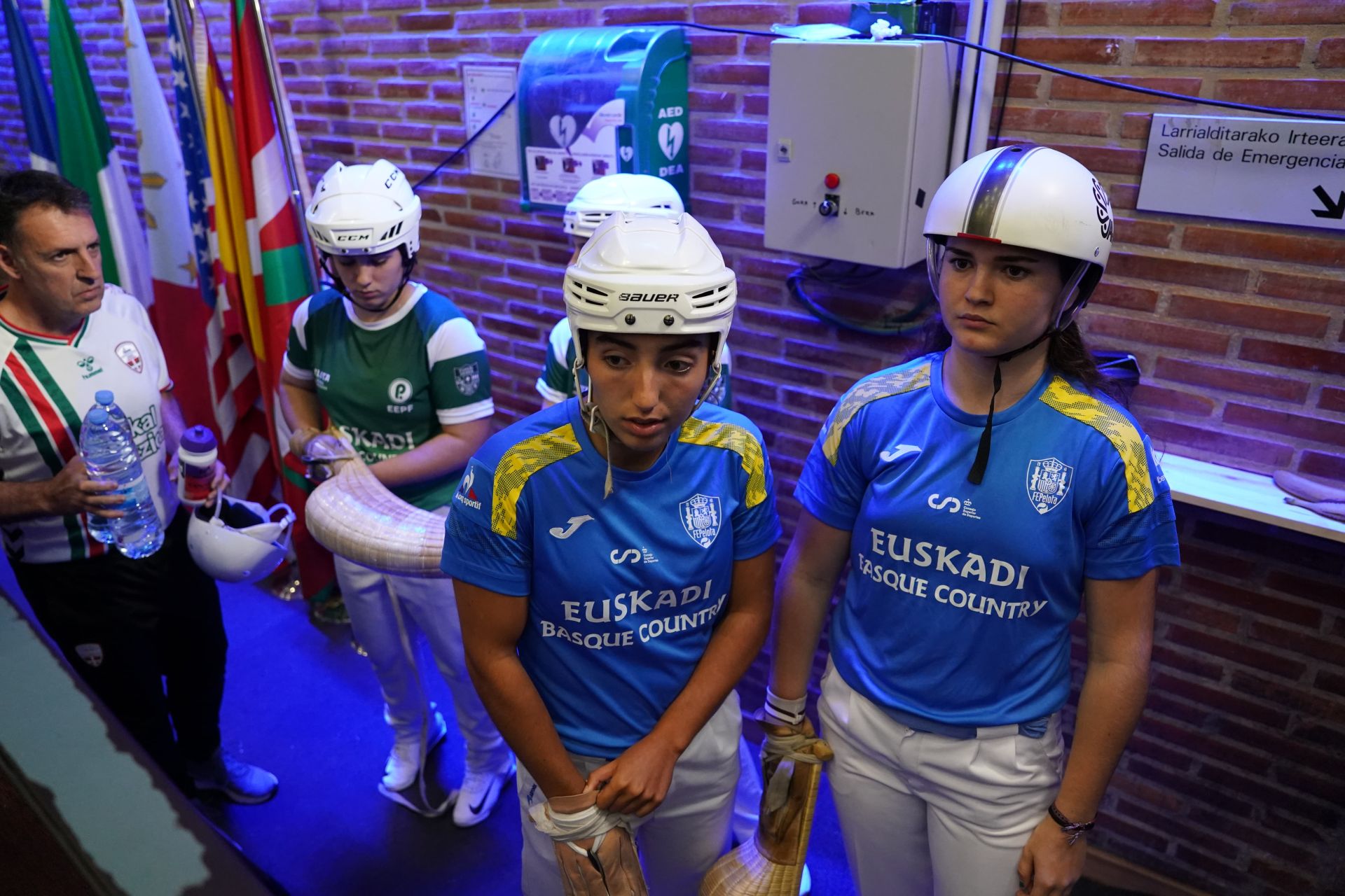 Euskadi-España en la Liga de Naciones Jai Alai