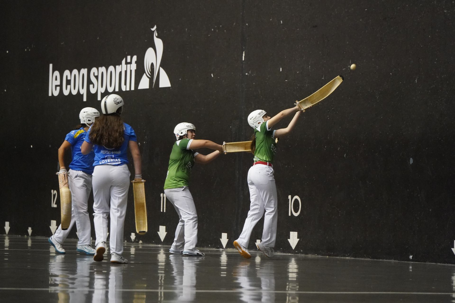 Euskadi-España en la Liga de Naciones Jai Alai