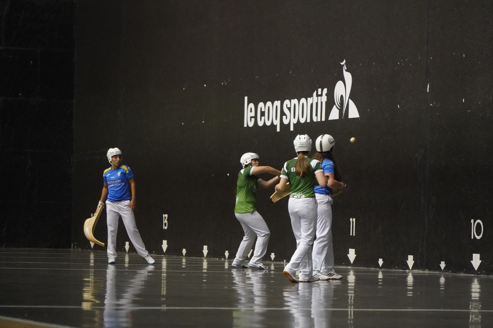 Euskadi-España en la Liga de Naciones Jai Alai