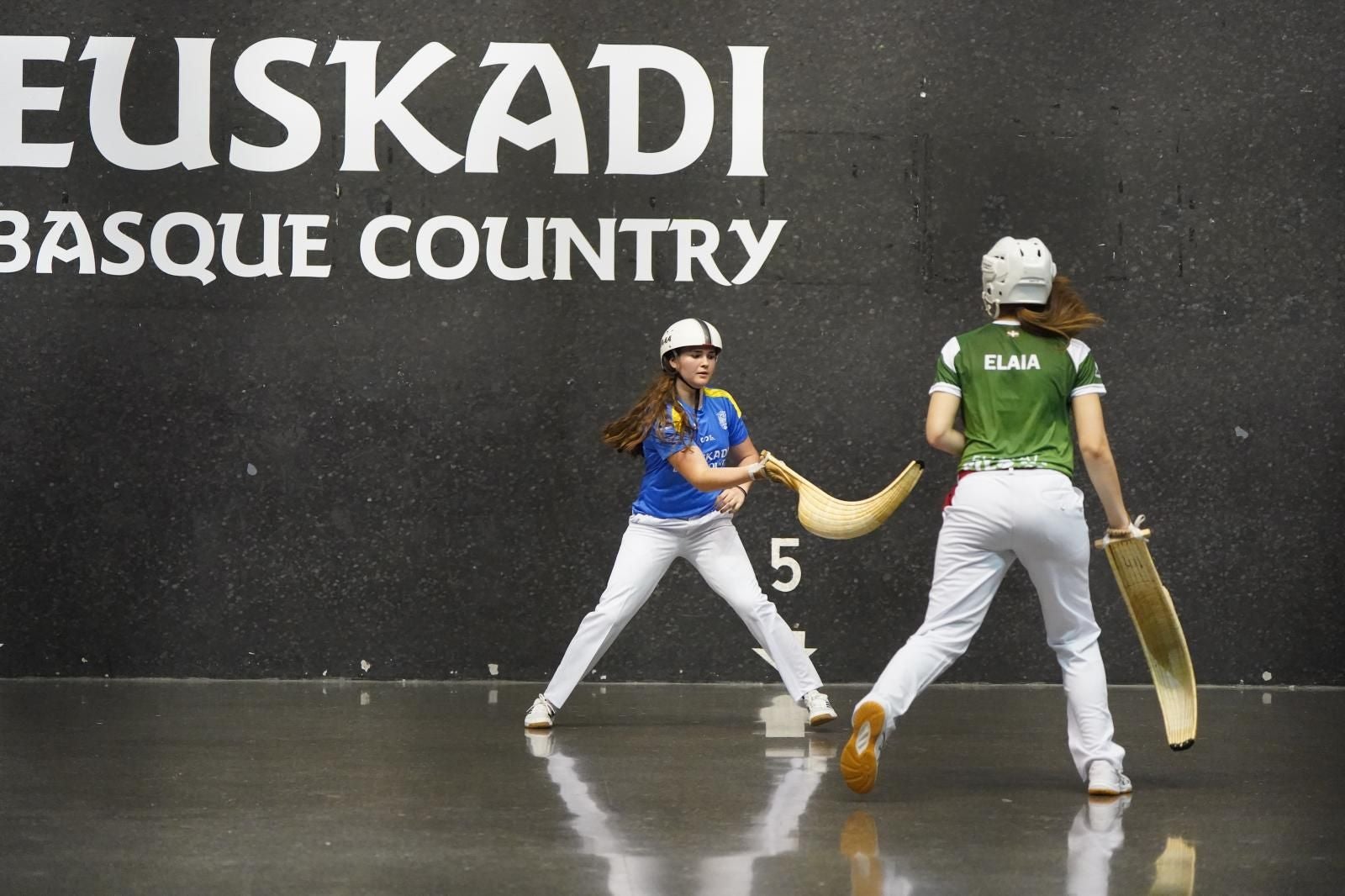 Euskadi-España en la Liga de Naciones Jai Alai
