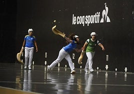 España supera con claridad a Euskadi antes de medirse en la final