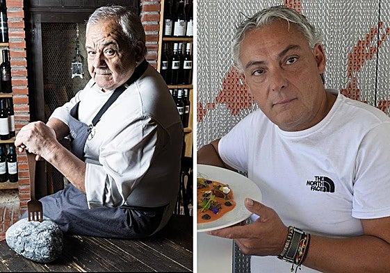Los chefs Daniel García (Zortziko) y Ricardo Pérez (Yandiola) regresan a las jornadas por su 25 aniversario.
