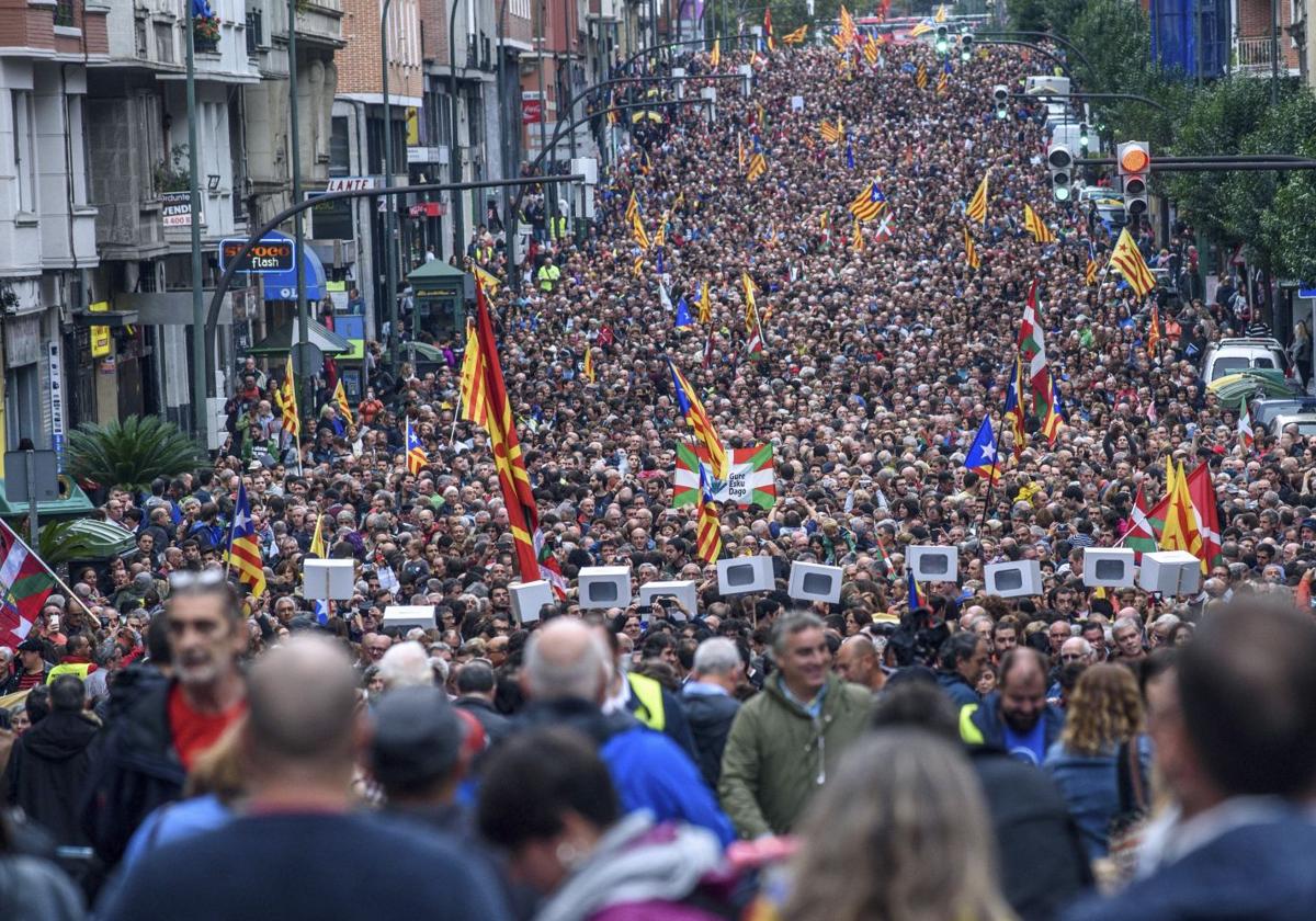 El PNV no acudirá a la manifestación soberanista de Gure Esku de este sábado