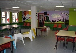 Imagen de un aula del colegio Markonzaga.