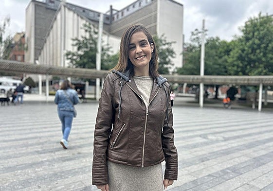 Miriam García, de 33 años, ha compartido su historia con motivo del Día Nacional del Donante.