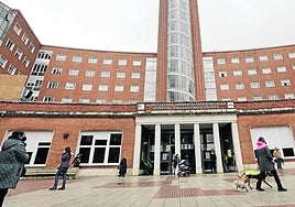 Imagen de archivo del hospital de Cruces.