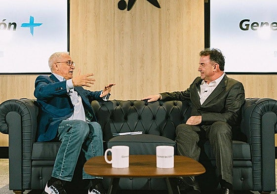 Martín Berasategui y Xavier Sardá celebran la madurez como una etapa de vitalidad y placer en Bilbao