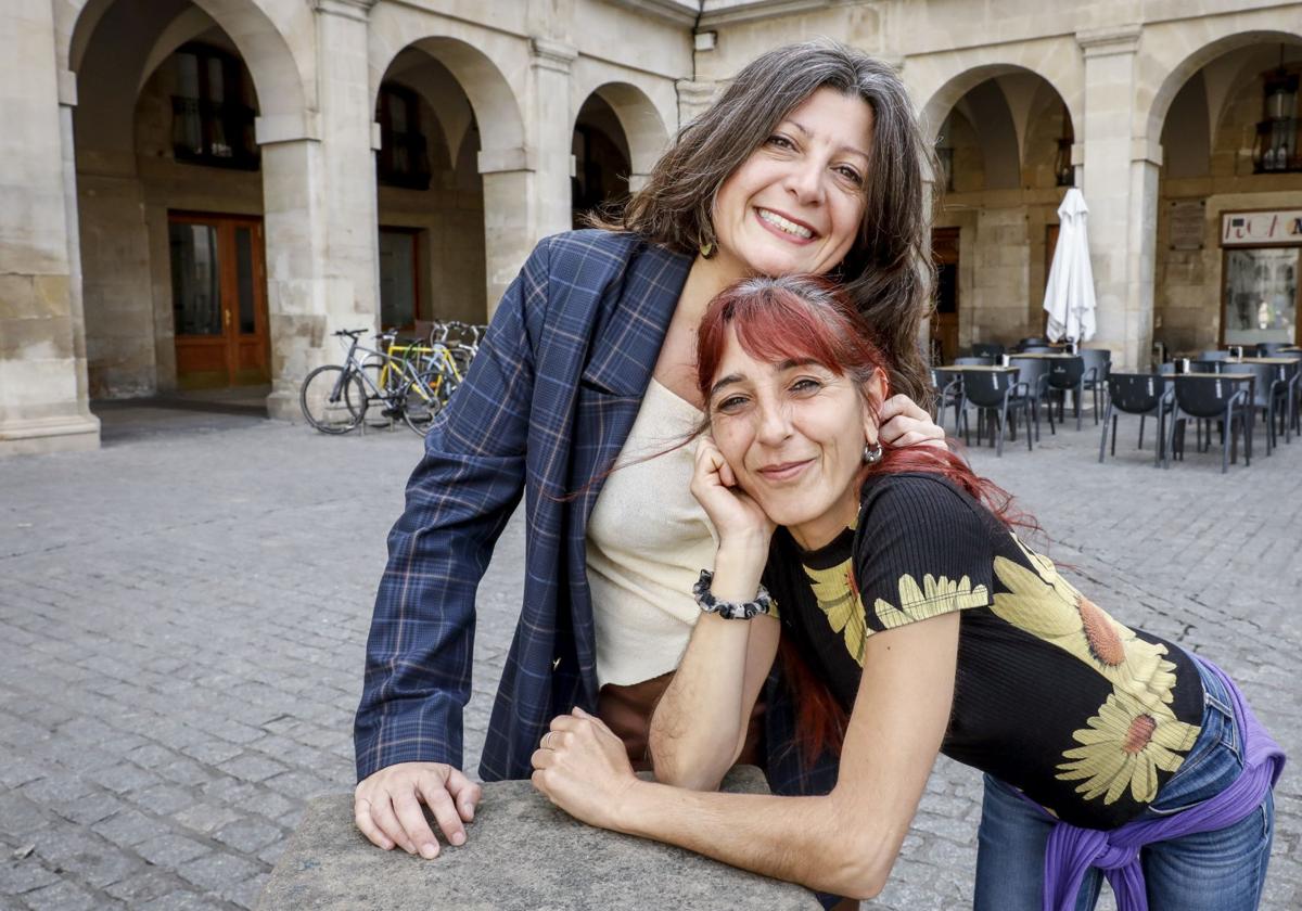 Askoa Etxebarrieta y Sonia Estévez estrenan 'Impureza'.