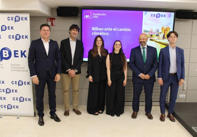 Varios expertos han debatido en torno al impacto del cambio climático en Bilbao.