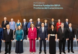 Imagen de los premisados en la edición del año pasado.