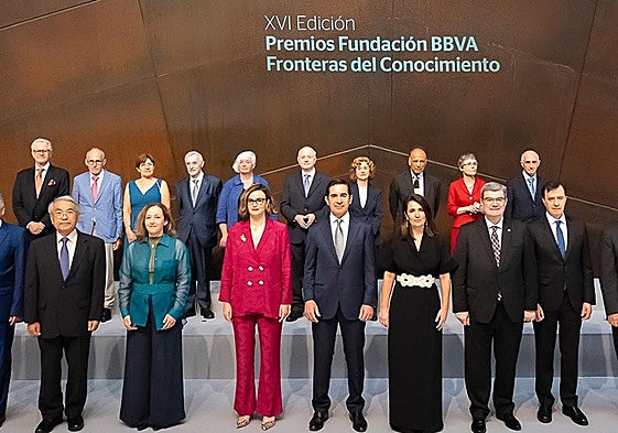 Imagen de los premisados en la edición del año pasado.