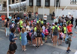 Las colonias municipales son una herramienta para lograr un ecosistema extraescolar más euskaldun