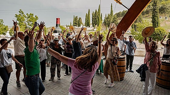 Día V: cuando el vino prende la chispa en las tierras del Duero