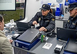 La Policía ofrecerá 28 citas diarias y las personas interesadas deberán pedir cita previa en el SAC.