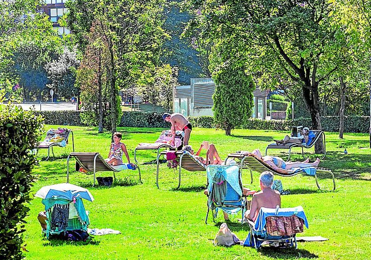 El sistema replicará el ya utilizado en el parque Etxebarria.