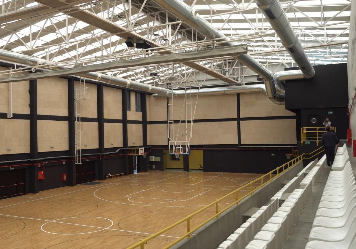 Las instalaciones de Kandelazubieta podrán acoger eventos con un aforo de hasta 1.000 personas.