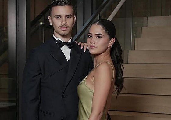 Romeo Beckham y Kim Turnbull rompen en plena crisis familiar