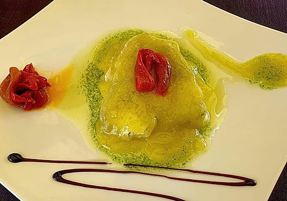 La cocina de una de las mejores guisanderas