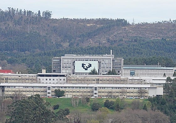 Vista del campus de Leioa de la UPV/EHU.