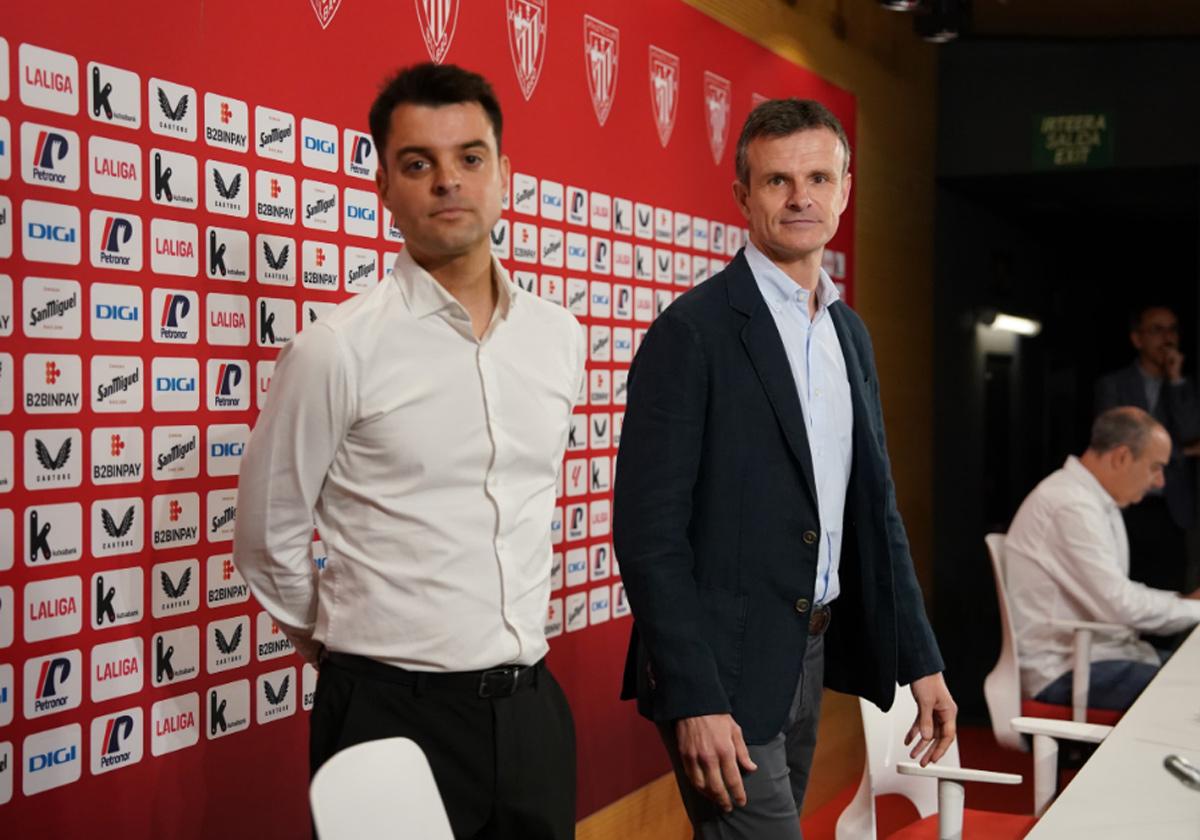 Jon Uriarte se felicita porque el «mejor Athletic del siglo» tiene «hambre de más éxitos»