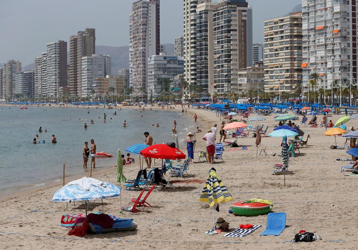 Benidorm pierte todo un símbolo de la ciudad.