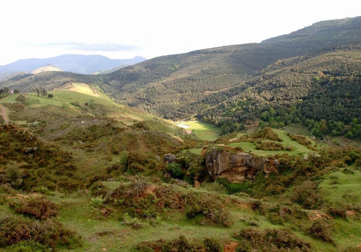 Montes de Triano.