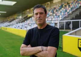 De la Sota, tras su renovación como técnico del Barakaldo: «Lo mejor está por llegar»