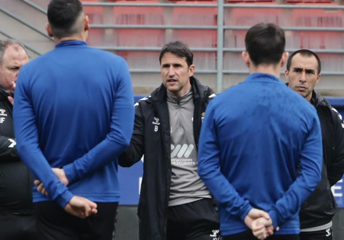 Beñat San José ya ha apuntado en su agenda las fechas del inicio del próximo curso.