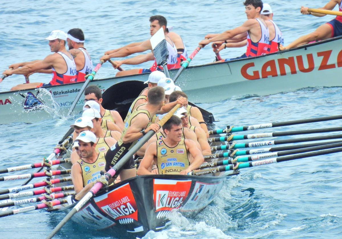 Getaria se lleva el último test de pretemporada en Lekeitio