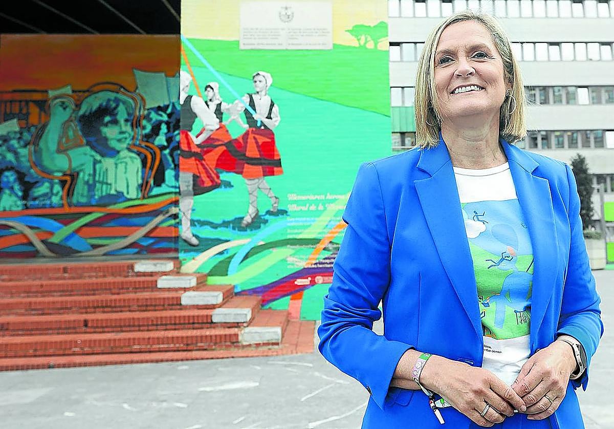 Amaia del Campo acccedió a la Alcaldía de Barakaldo en 2015, dos décadas después de arrancar su carrera política como concejala. Mireya López