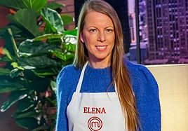 Elena, la concursante vasca de MasterChef: «Le preparé 250 gildas a Andrés Iniesta para su fiesta de cumpleaños en Dubai y volaron»
