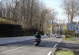 El suceso ha ocurrido en la Gi-636 en Lezo.