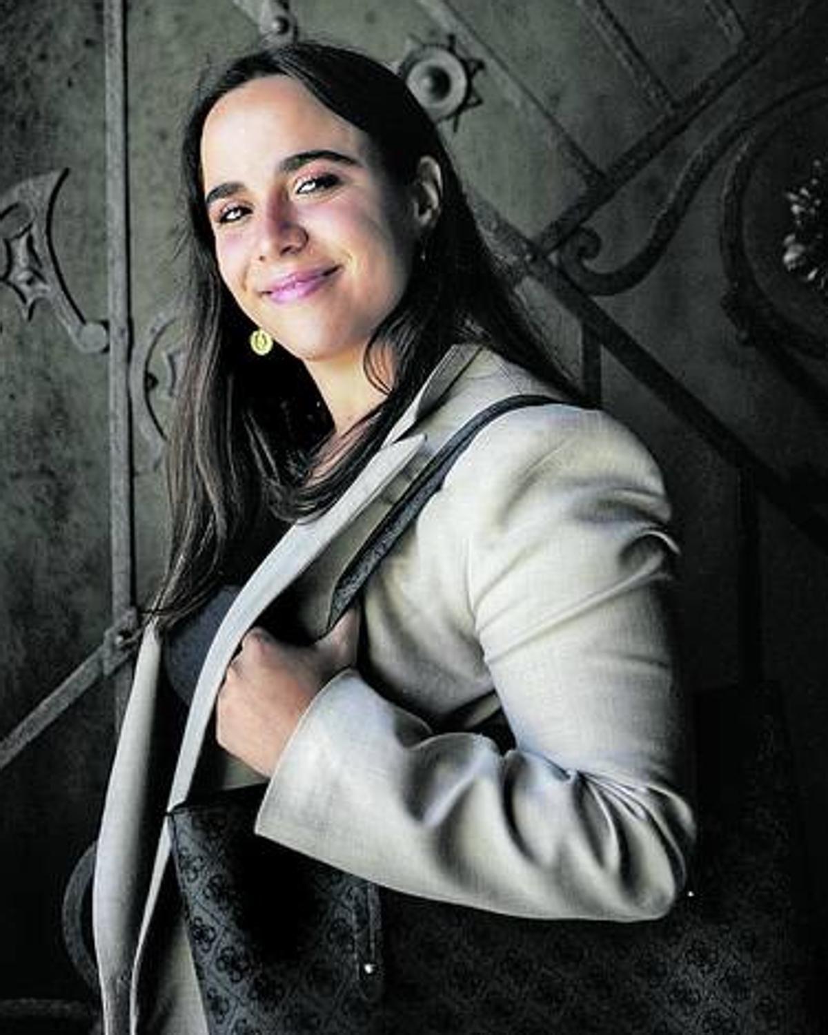 Maitane Alonso, estos días en Bilbao.